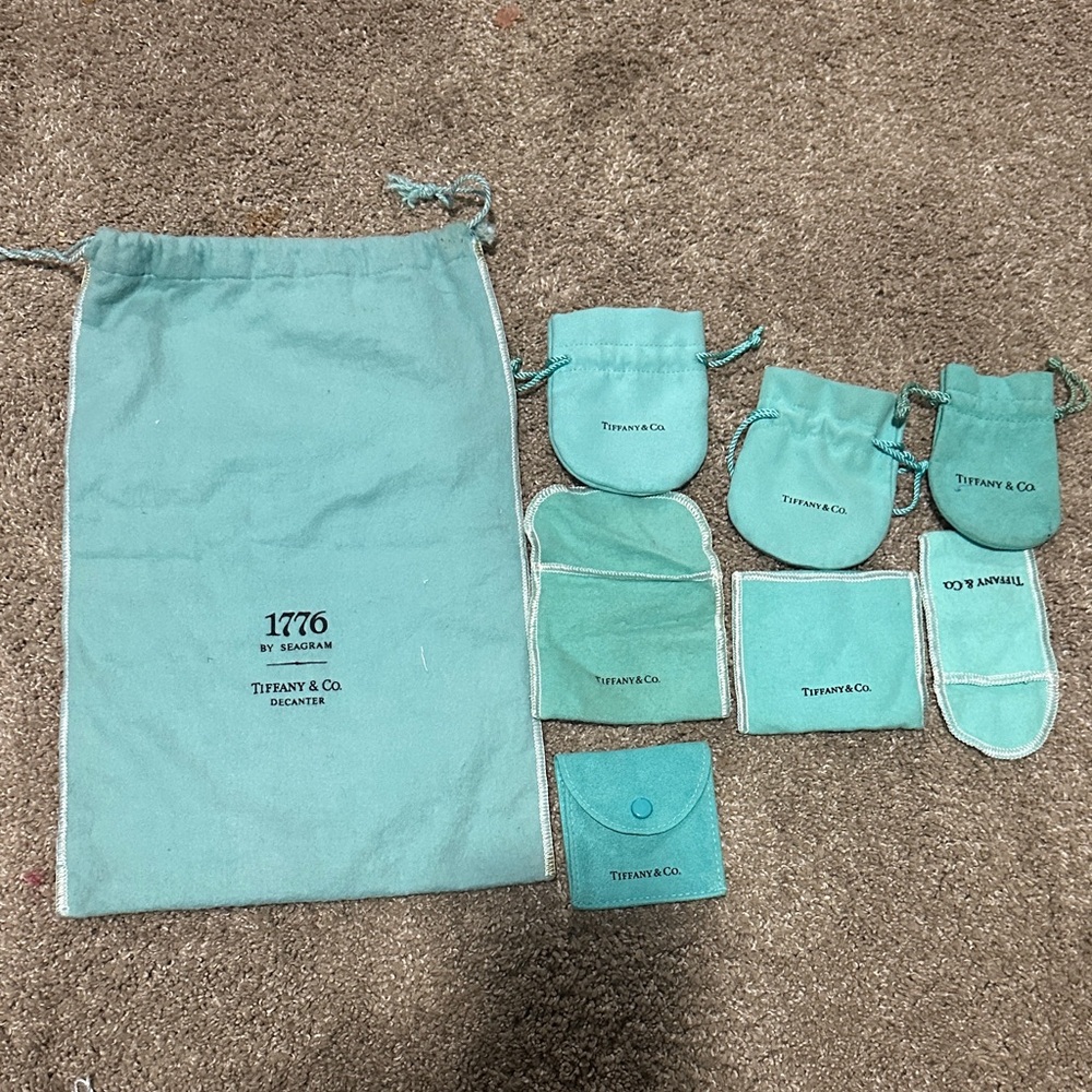 Tiffany & Co. Turquoise Pouch Collection